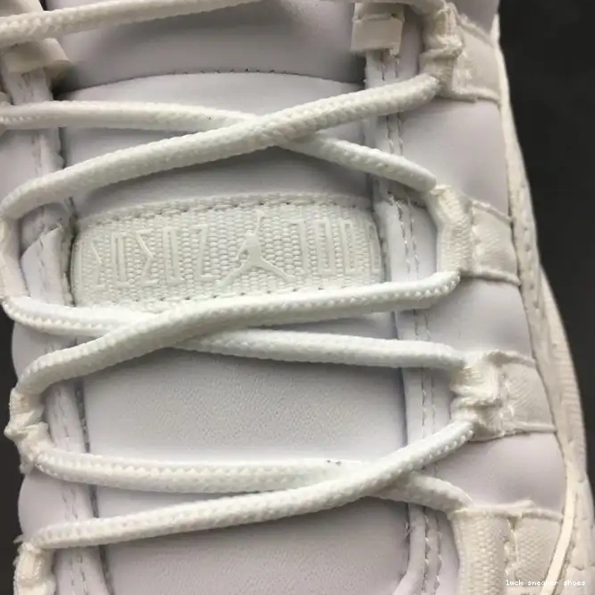 Rep LUCY Jordan 897331-100 White 11 Air Heiress Frost Low 0415